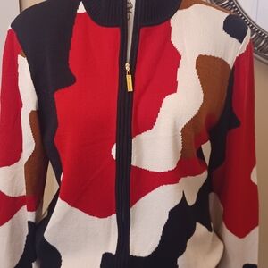 Vintage St. John cardigan